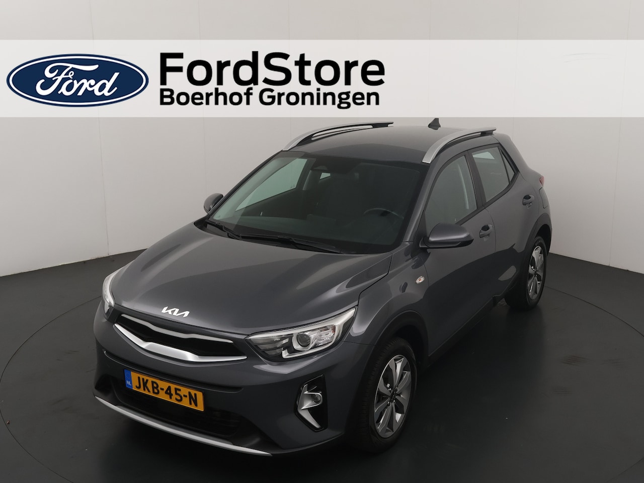 Kia Stonic - T-GDi MHEV 100 pk DynamicLine | Navigatie | Climate Control | Cruise Control | Camera | Ap - AutoWereld.nl