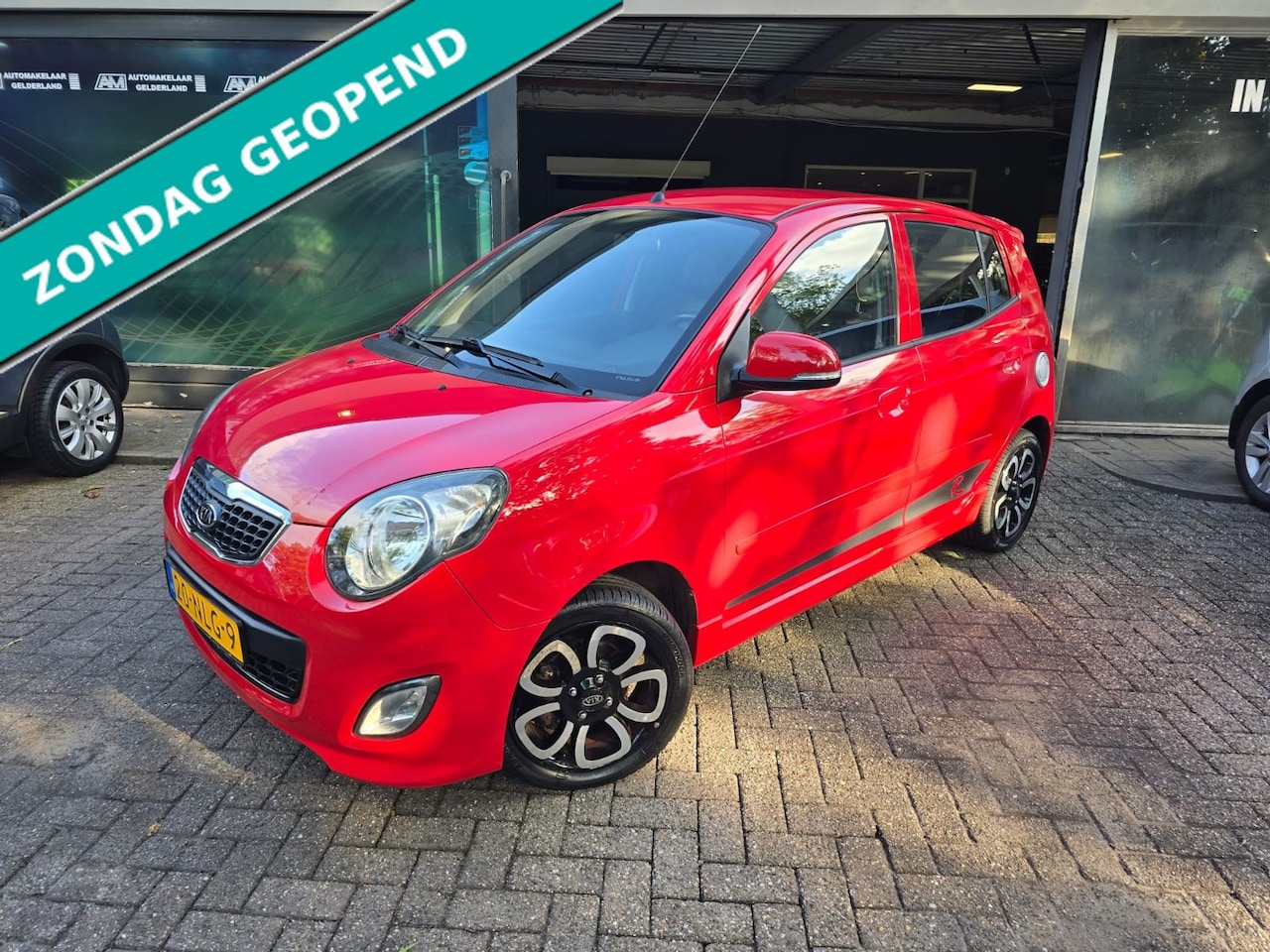 Kia Picanto - 1.1 R-SportbyKia | 2E EIGENAAR | 3/6 OF 12MND GARANTIE | AIRCO | LMV | ELEC RAMEN | NW APK - AutoWereld.nl