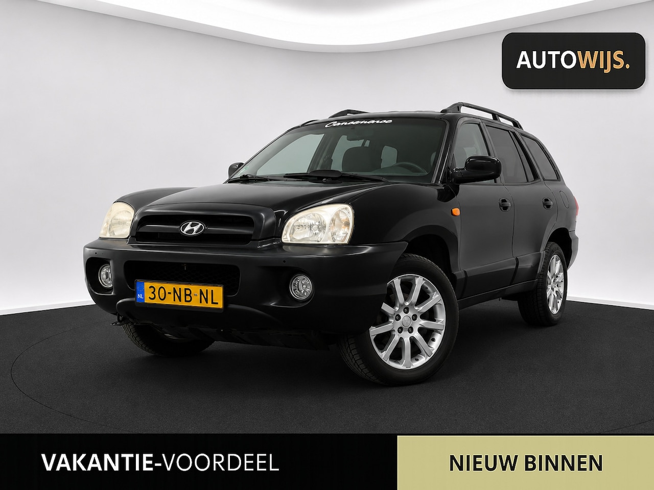Hyundai Santa Fe - 2.7i V6 4WD Style|AUT|EXPORT|NL AUTO|APK 11-2026 - AutoWereld.nl