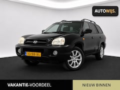 Hyundai Santa Fe - 2.7i V6 4WD Style|AUT|EXPORT|NL AUTO|APK 11-2026