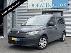 Volkswagen Caddy Cargo - 1.5 TSI Style Airco Leder CarPlay PDC