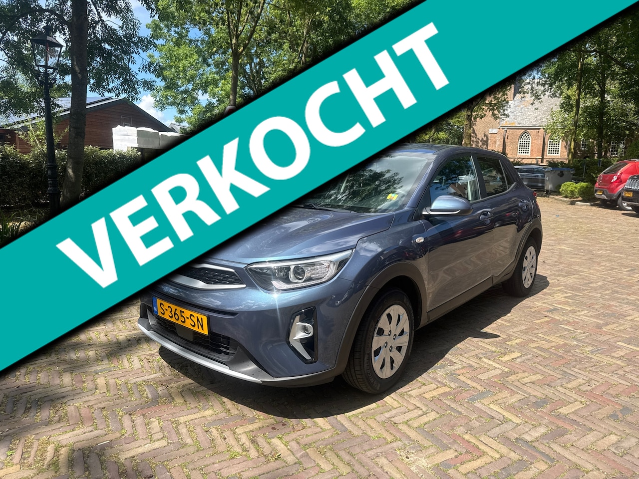 Kia Stonic - 1.0 T-GDi MHEV ComfortLine Hybride. Wij zijn altijd de goedkoopste met de beste Vakgarage - AutoWereld.nl
