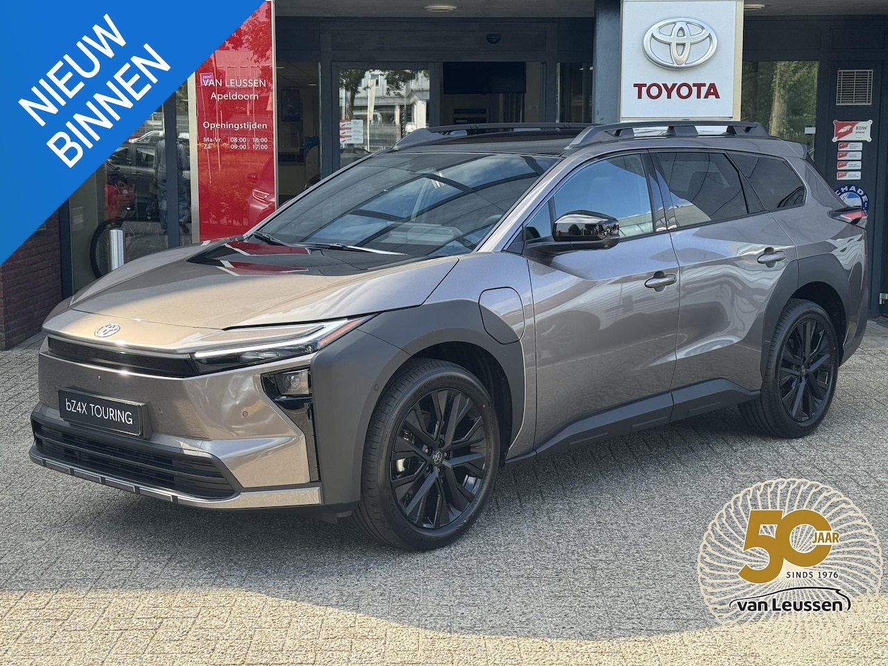 Toyota bZ4X Touring - Executive AWD 75 kWh PANO STOEL/STUURVERWARMING STOELVENTILATIE 360-CAMERA PARK-SENSOREN B - AutoWereld.nl