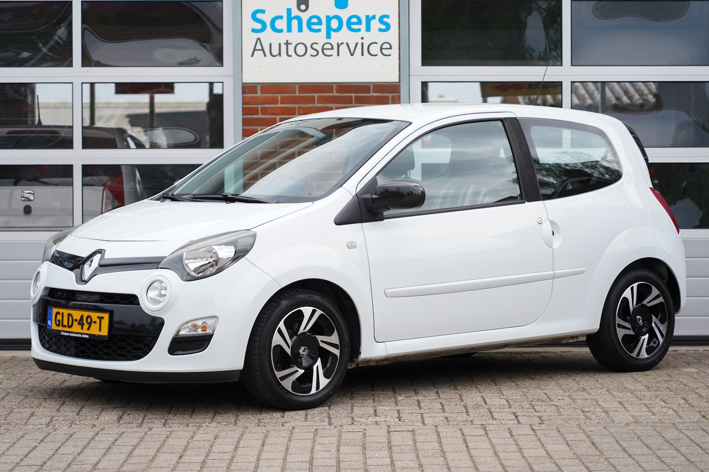Renault Twingo - 1.2-16V Dynamique 1.2 16V Dynamique - AutoWereld.nl