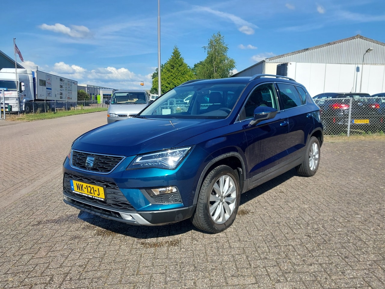 SEAT Ateca - 1.6 TDI Limited Edition 1.6 TDI Limited Edition - AutoWereld.nl