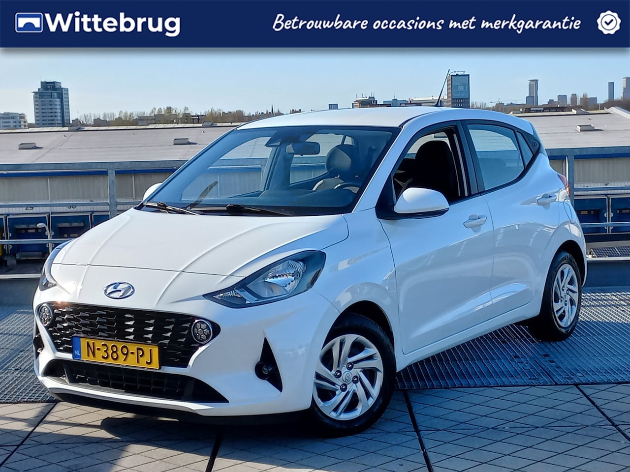 Hyundai i10 - 1.0 Comfort 5-zits **WORDT VERWACHT!!** AUTOMAAT! | APPLE / ANDROID NAVIGATIE | AIRCO | LE - AutoWereld.nl