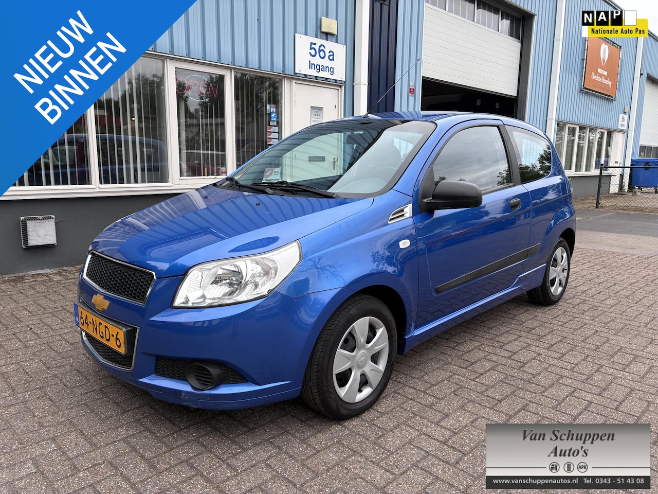 Chevrolet Aveo - 1.2 16V NL-Auto 35.000km - AutoWereld.nl