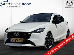 Mazda 2 - 2 1.5 eSkyActiv-G Homura Aka / Navi / Camera / Sensoren