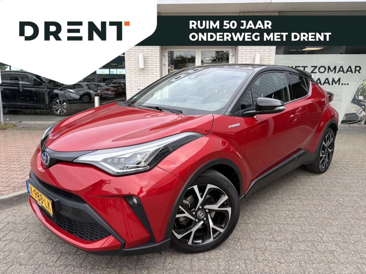 Toyota C-HR - 2.0 Hybrid Style | Stoelverwarming | Sensoren V/A | JBL | - AutoWereld.nl