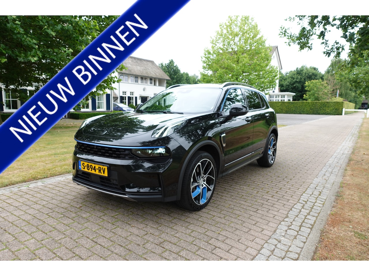 Lynk & Co 01 - 1.5 | 360° Camera | ACC | Panorama dak | Stoelverwarming | - AutoWereld.nl