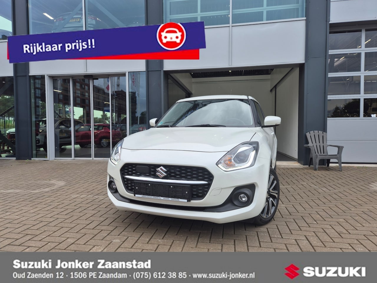 Suzuki Swift - 1.2 Style Smart Hybrid 1.2 Style Smart Hybrid - AutoWereld.nl