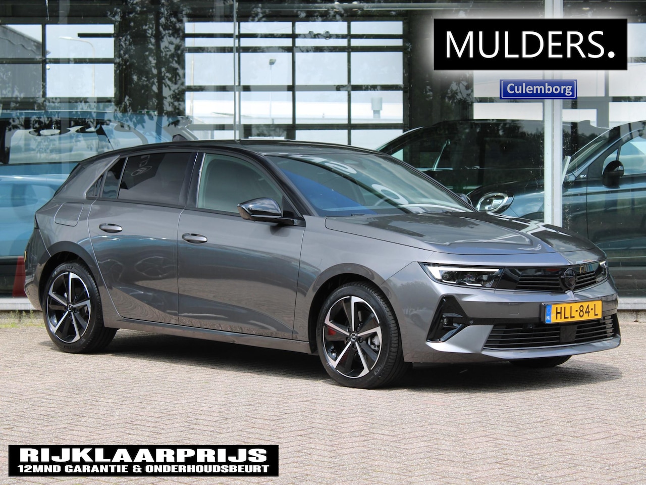 Opel Astra - 1.2 Turbo Hybrid GS Automaat | 360° Camera/Head-up/Navi/AGR - AutoWereld.nl