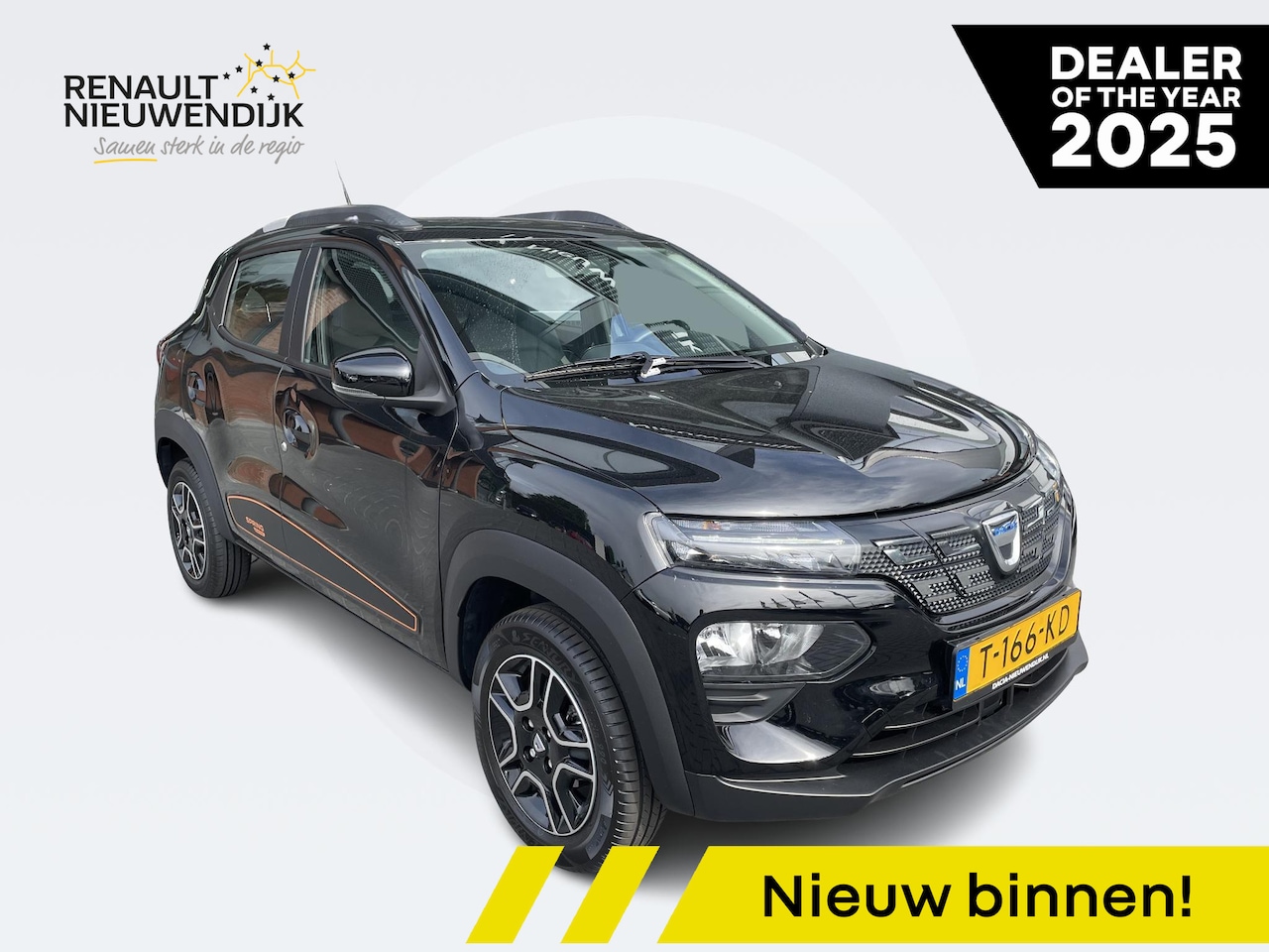 Dacia Spring - Comfort Plus (Orange Pack) 27 kWh | CAMERA | SOH 92% | SENSOREN | AIRCO | CRUISE - AutoWereld.nl