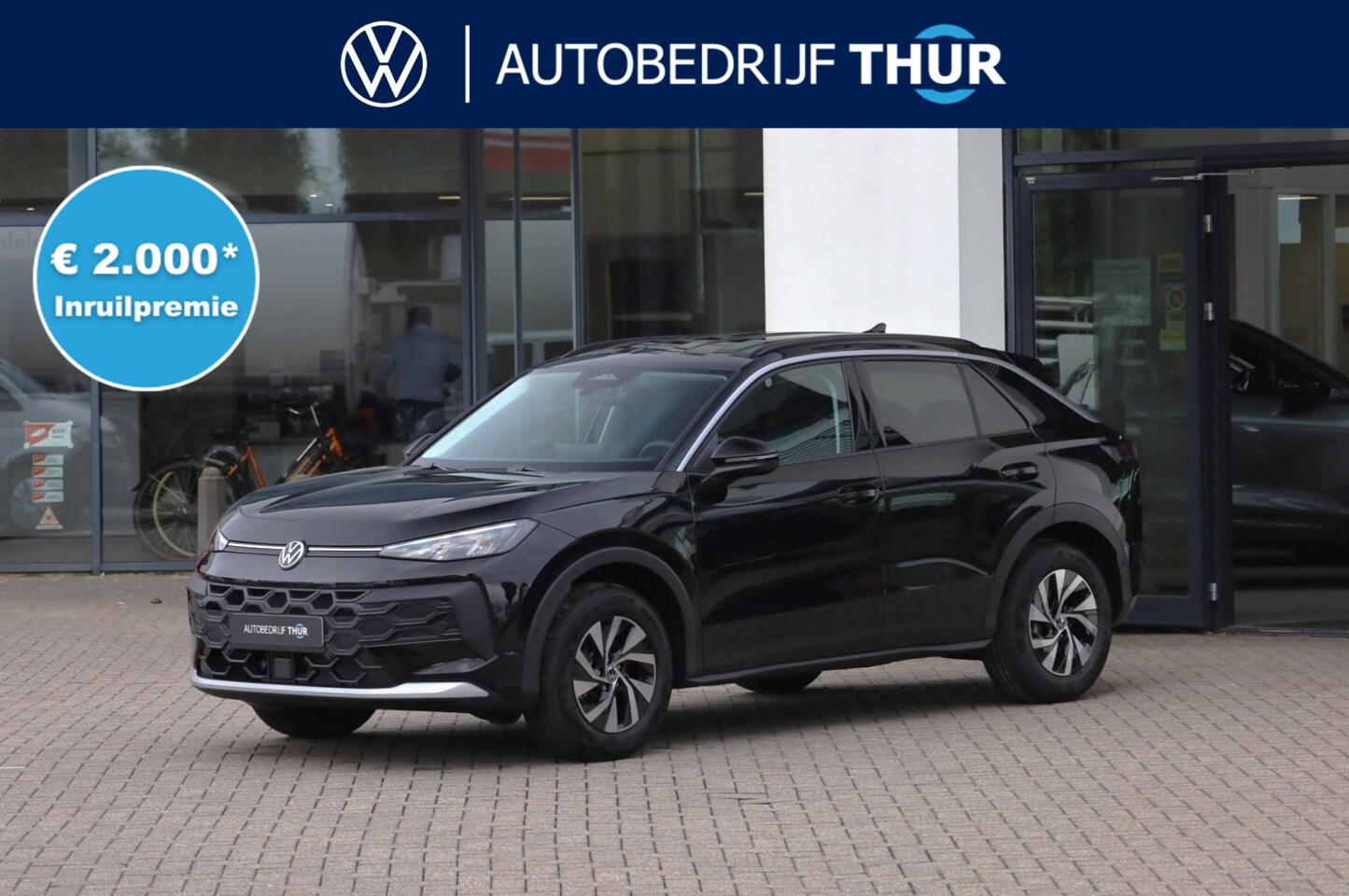 Volkswagen T-Roc - 1.5 eTsi Limited Edition 116PK / 85kW Achteruitrijcamera, verwarmbare voorstoelen + stuurw - AutoWereld.nl
