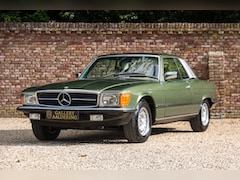 Mercedes-Benz SLC - 280 "Completely green-colored" "Completely green-colored" - Presented in Cypress Green ove