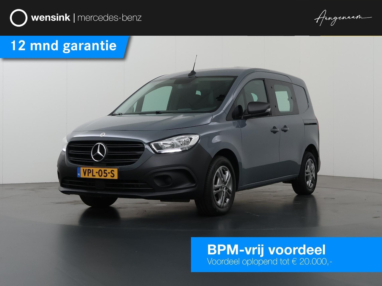 Mercedes-Benz Citan - 108 CDI L1 Pro | Schuifdeur L+R | Parkeercamera | Apple Carplay/Android Auto | Cruise Cont - AutoWereld.nl