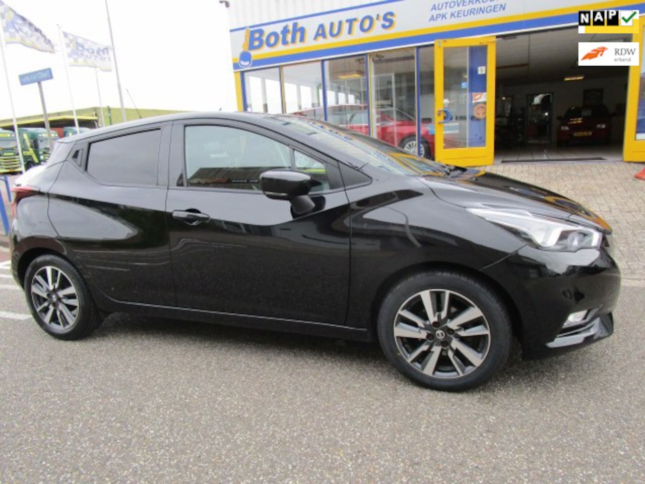 Nissan Micra - 0.9 IG-T Business Edition 0.9 IG-T Business Edition - AutoWereld.nl