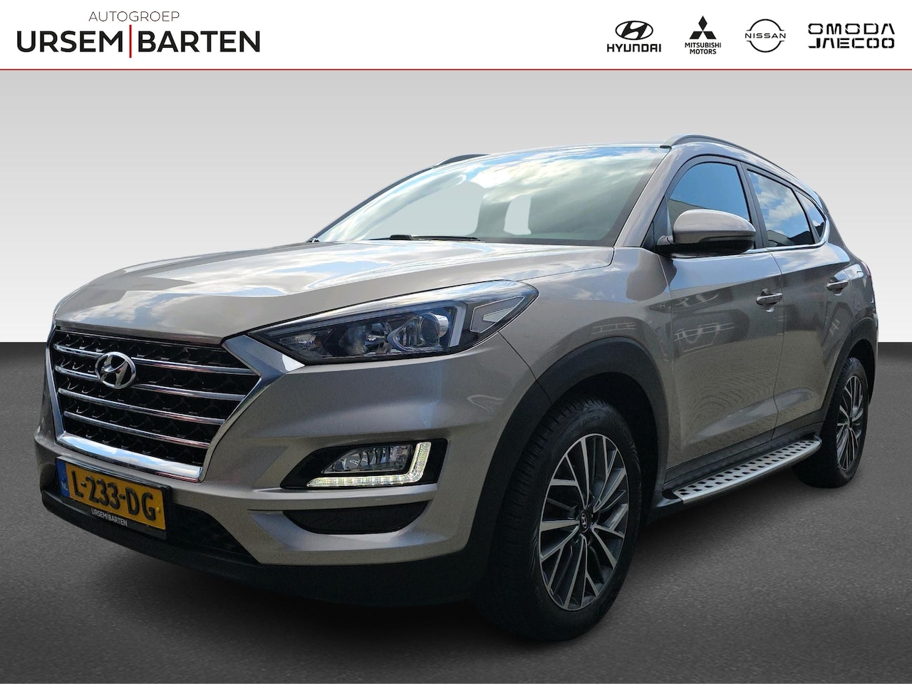 Hyundai Tucson - 1.6 T-GDI Premium | Automaat | Volleder | Stoelverwarming | Krel Audio | Elektrische stoel - AutoWereld.nl
