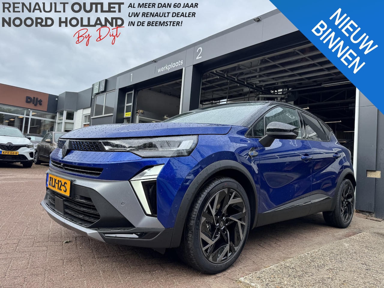 Renault Captur - 1.8 E-Tech full hybrid 160 esprit Alpine 1.8 E-Tech full hybrid 160 esprit Alpine - AutoWereld.nl