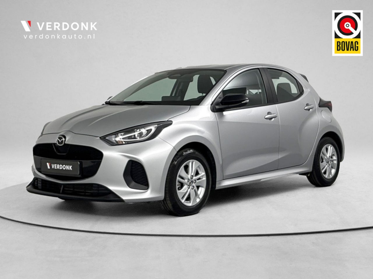 Mazda 2 Hybrid - 1.5 Exclusive-line | 6 jaar fabrieksgarantie - AutoWereld.nl