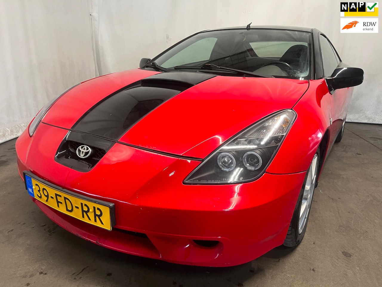 Toyota Celica - 1.8 VVT-i SCHADEAUTO! - AutoWereld.nl