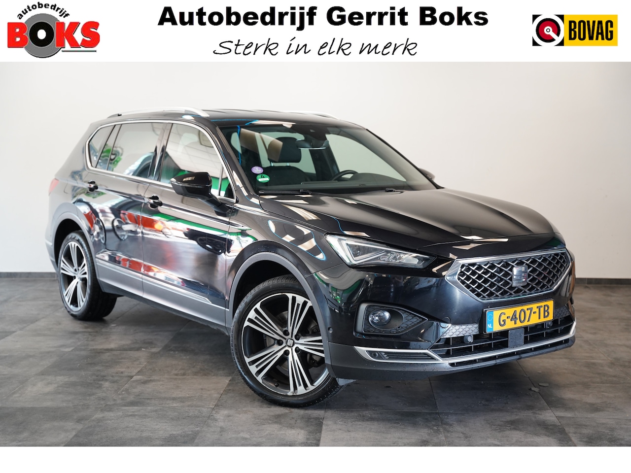 SEAT Tarraco - 2.0 TSI 4DRIVE Xcellence Limited Edition ACC PDC Trekhaak Dealer onderhouden 190PK NAP! - AutoWereld.nl
