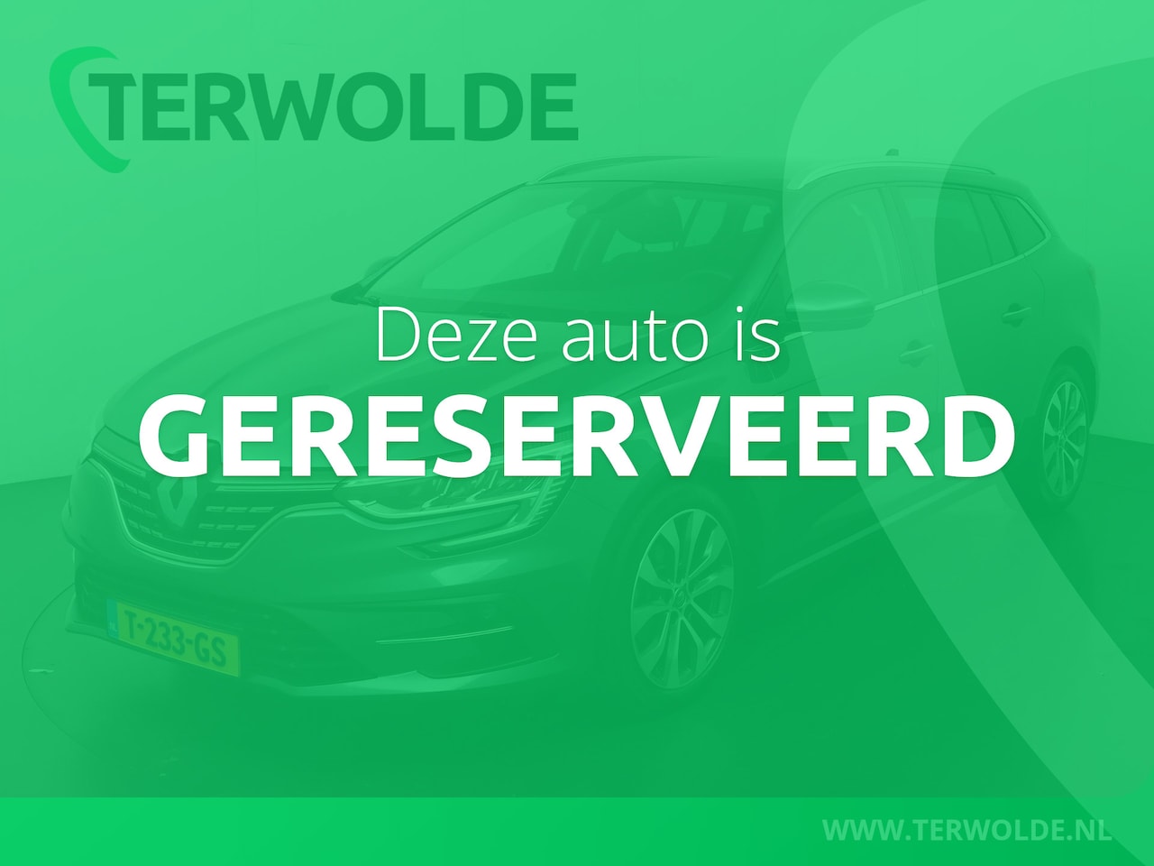 Renault Mégane Estate - TCe 140 EDC GPF techno | AUTOMAAT | BOSE Audio | Parkeercamera | - AutoWereld.nl