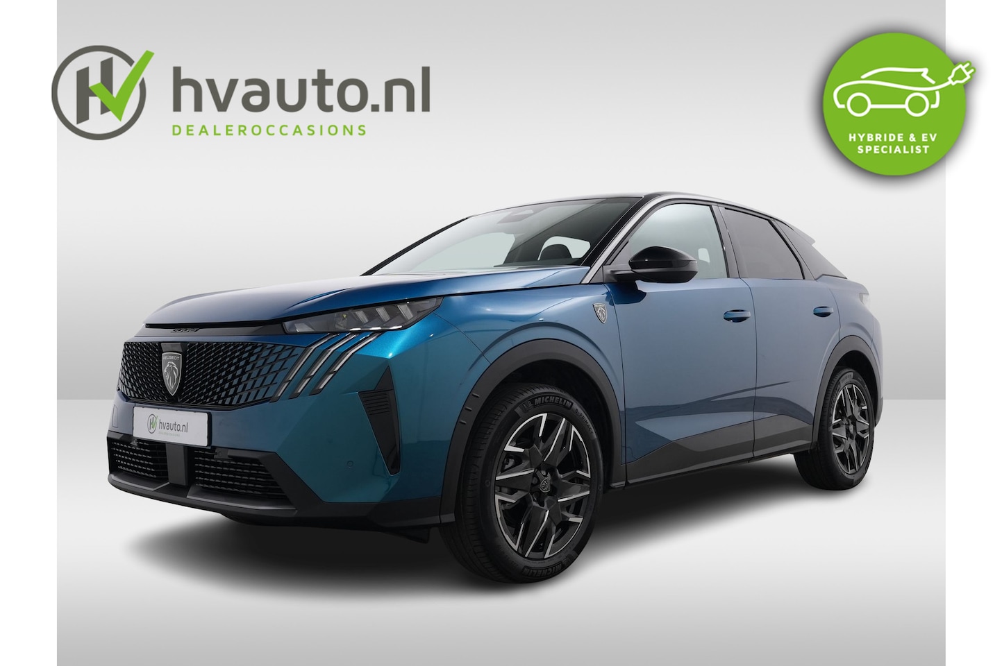 Peugeot 3008 - 1.2 HYBRID 145PK GT | Elek. Achterklep | Camera - AutoWereld.nl