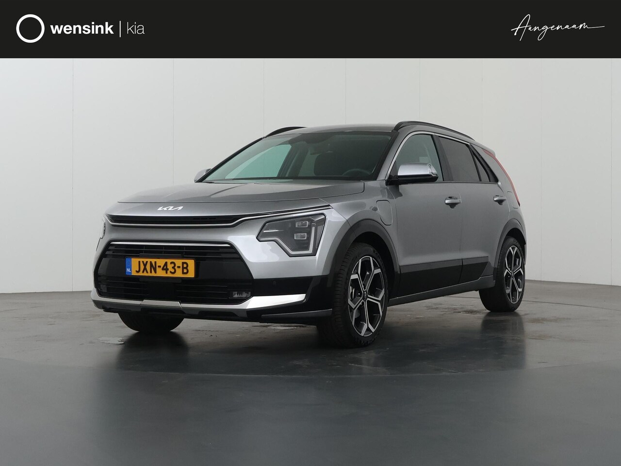 Kia Niro - 1.6 GDi PHEV DynamicPlusLine Edition | 18” lichtmetalen velgen | Elektrisch verstelbare be - AutoWereld.nl