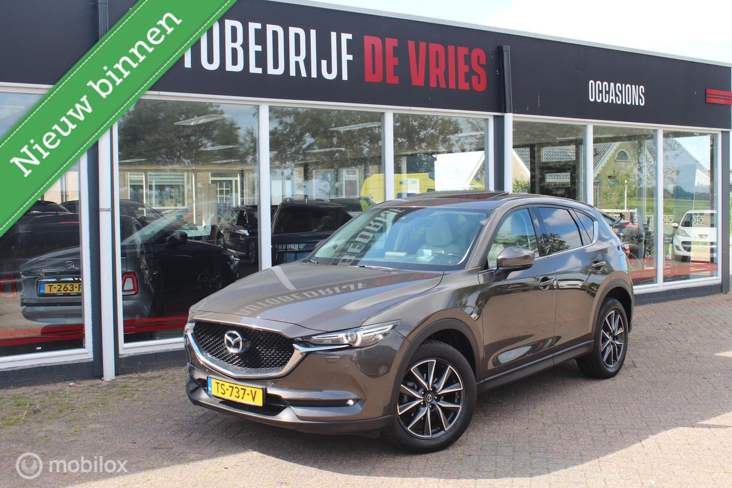 Mazda CX-5 - 2.0 SkyActiv-G 160 GT-M 4WD Leder/Opendak/HUD/Bose - AutoWereld.nl