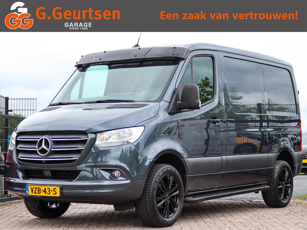 Mercedes-Benz Sprinter - 316 2.2 CDI L1H1 Trekhaak, ACC, Navigatie, DAB, 360Camera, Apple Carplay/Android Auto, Sto - AutoWereld.nl