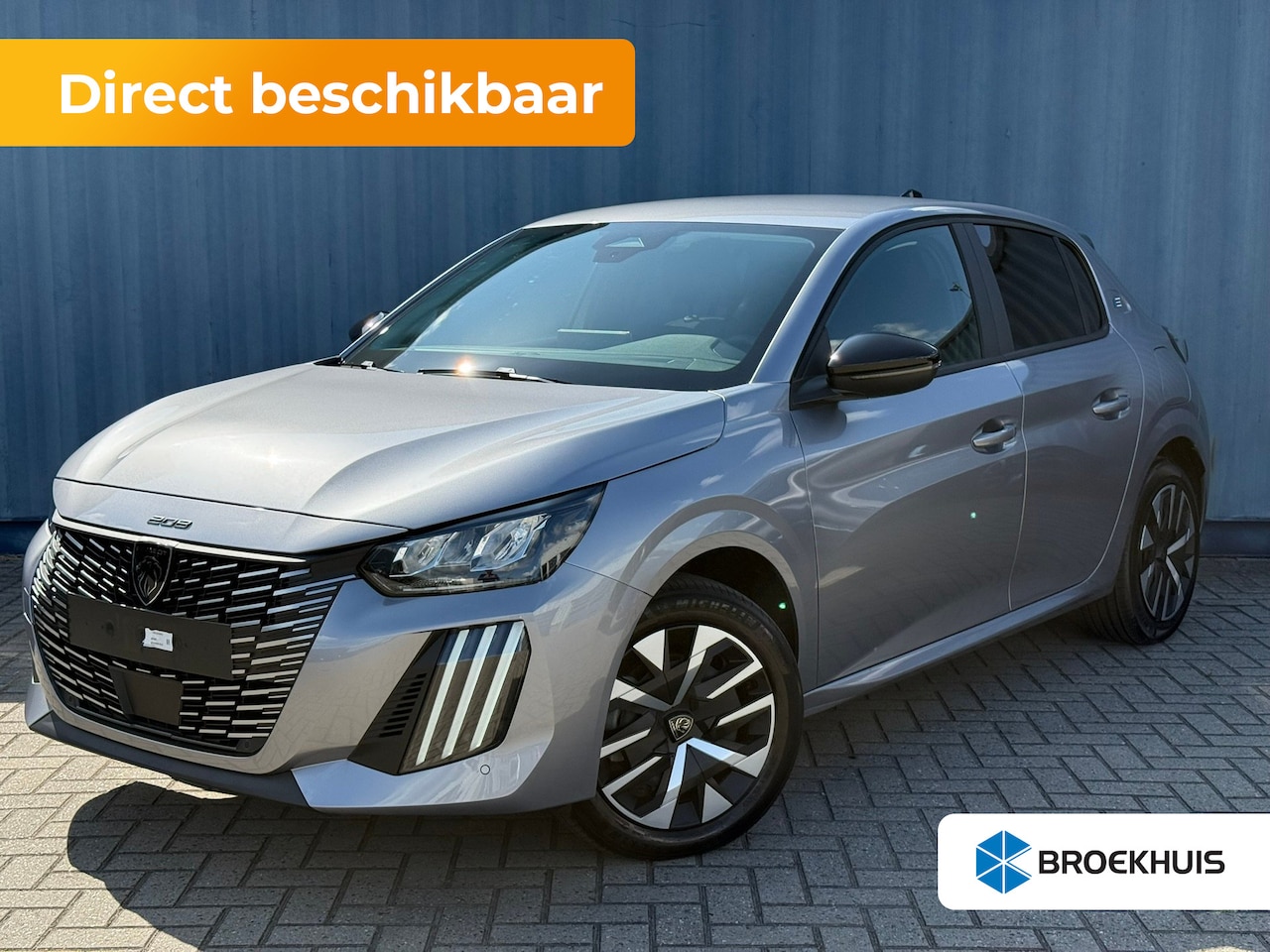Peugeot e-208 - Business Achteruitrijcamera | Cruise control | Keyless | Standkachel | Apple carplay & And - AutoWereld.nl