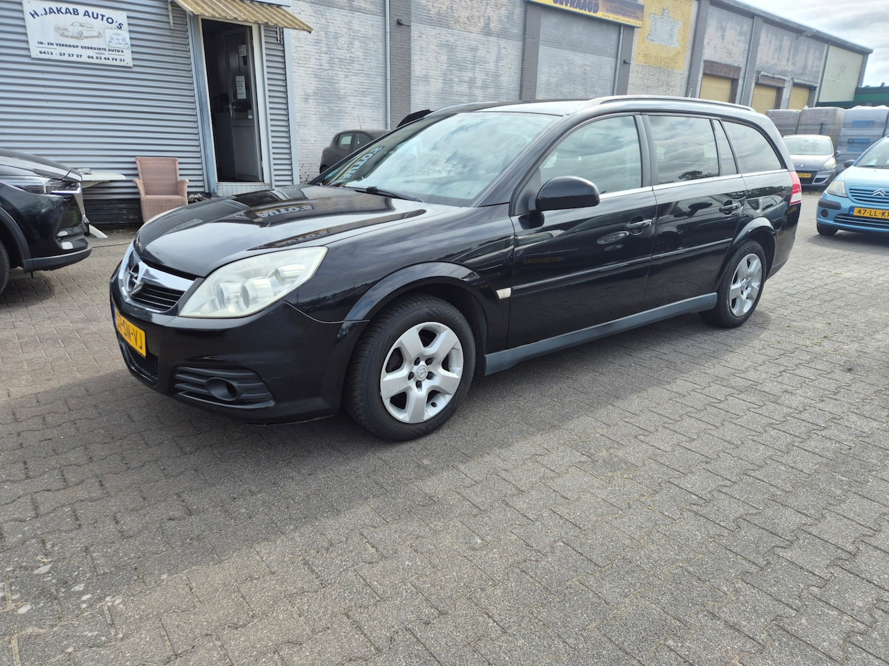 Opel Vectra Wagon - Opel Vectra Wagon 1.8-16V Business - AutoWereld.nl