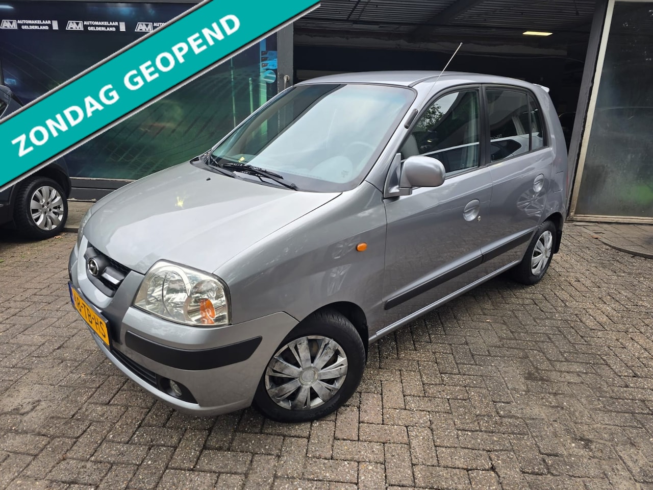 Hyundai Atos - 1.1i Dynamic Cool | AUTOMAAT | 2E EIGENAAR | AIRCO | NW APK | ELEC RAMEN | - AutoWereld.nl