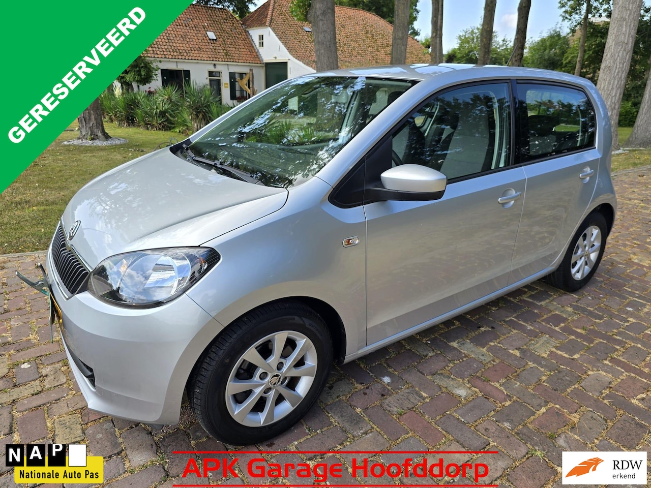 Skoda Citigo - 1.0 Greentech Sprint / 45.000 km / Airco / 5-drs - AutoWereld.nl