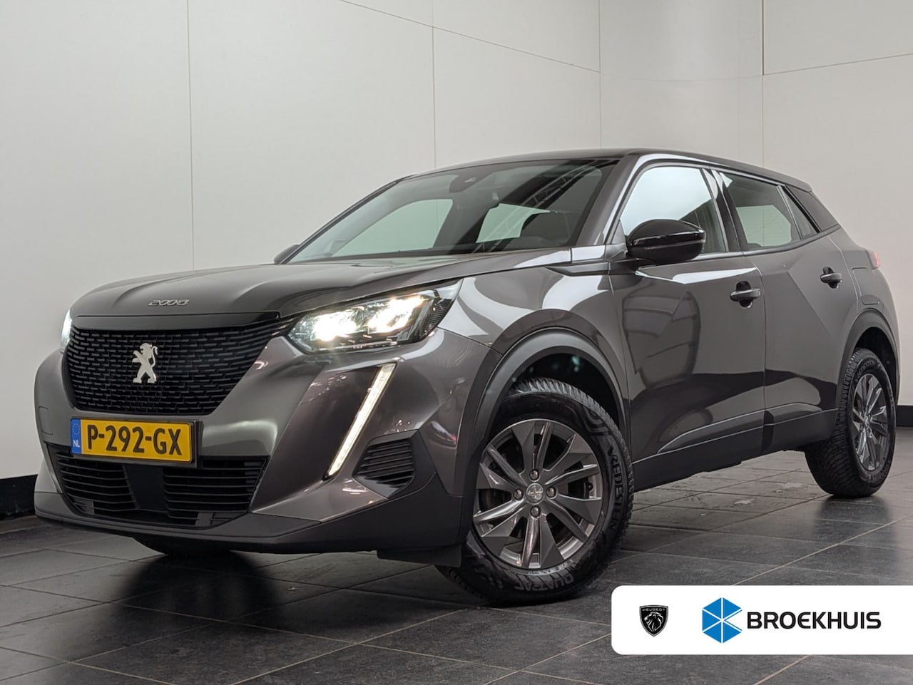 Peugeot 2008 - 1.2 PureTech Active Pack 1.2 PureTech Active Pack - AutoWereld.nl