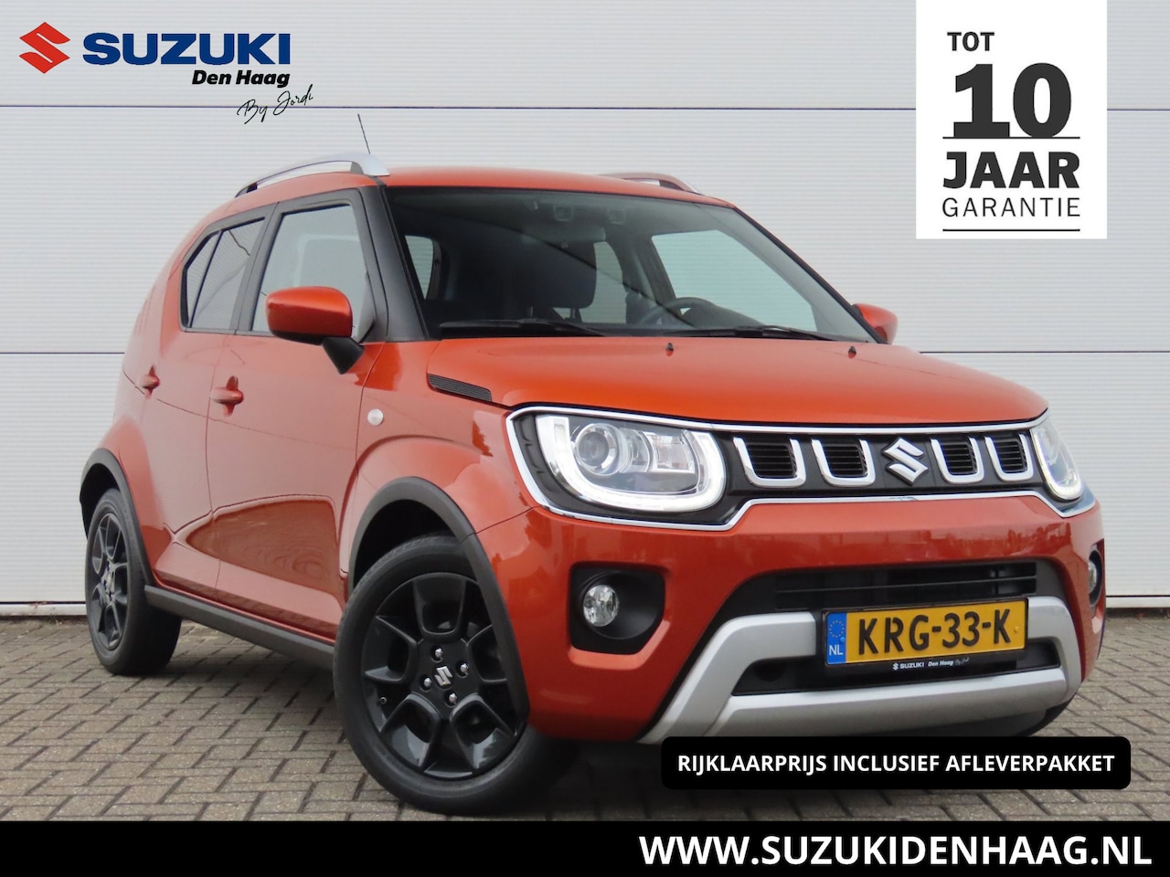 Suzuki Ignis - 1.2 Select | Automaat | Smart Hybrid | Apple Carplay | Android auto | Stoelverwarming | Ac - AutoWereld.nl