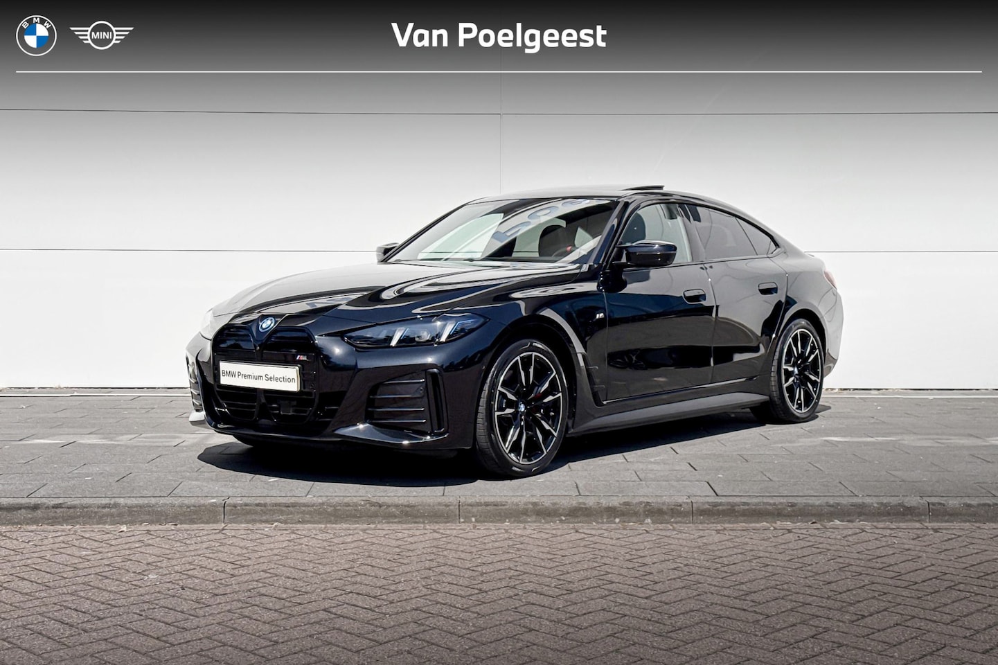 BMW i4 - M60 84 kWh M60 84 kWh - AutoWereld.nl
