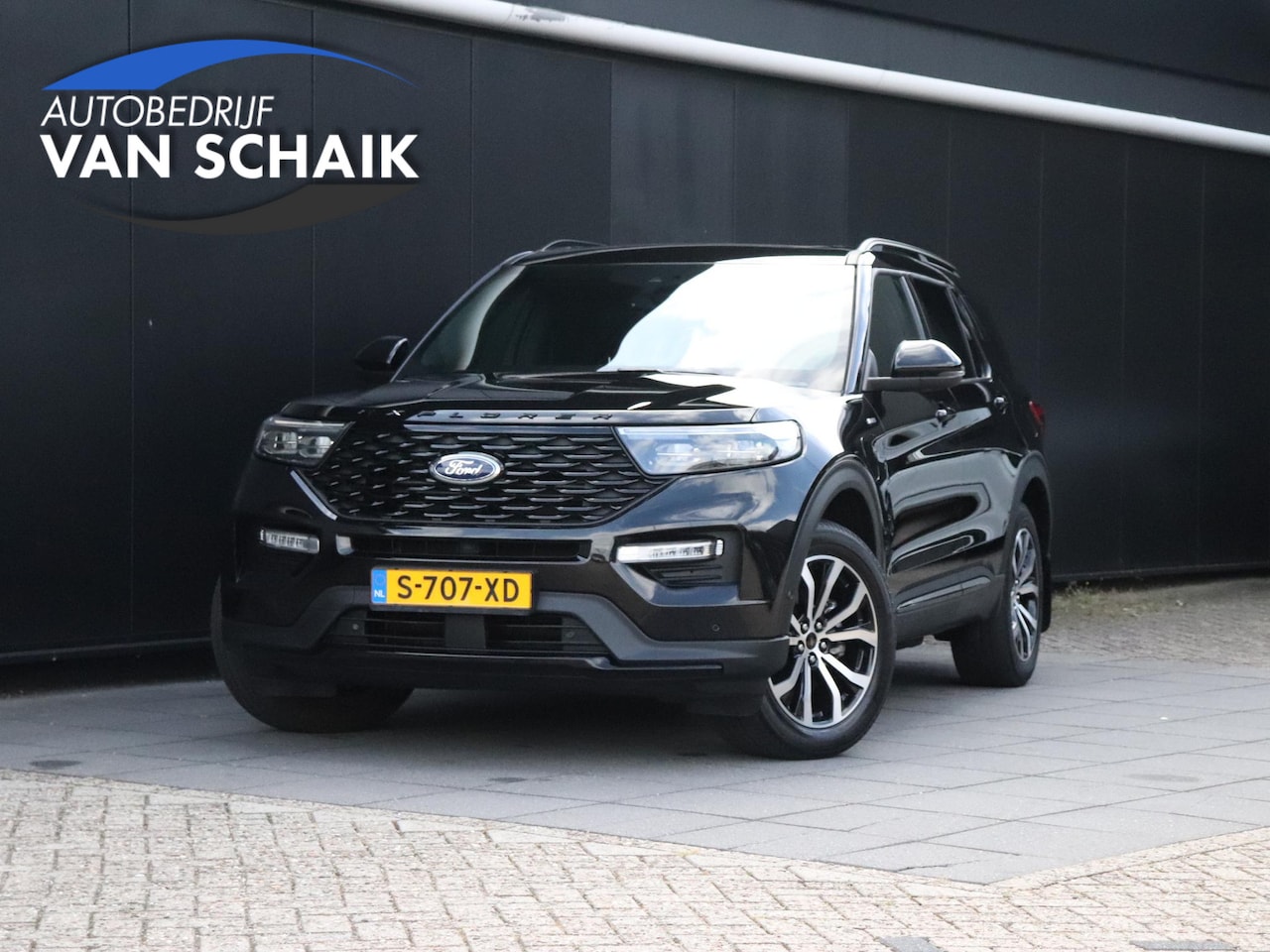 Ford Explorer - 3.0 V6 EcoBoost PHEV ST-Line | 7 PERS. | LEDER | MEMORY | B&O | PANO-DAK | STOELVERK. | TR - AutoWereld.nl