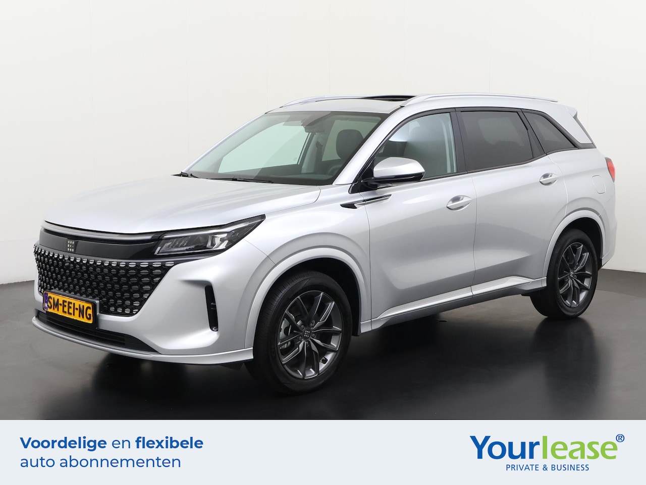 DFSK E5 - 1.5 PHEV LUXURY 7-Persoons | All-in 529,- Private Lease | Direct uit voorraad - AutoWereld.nl