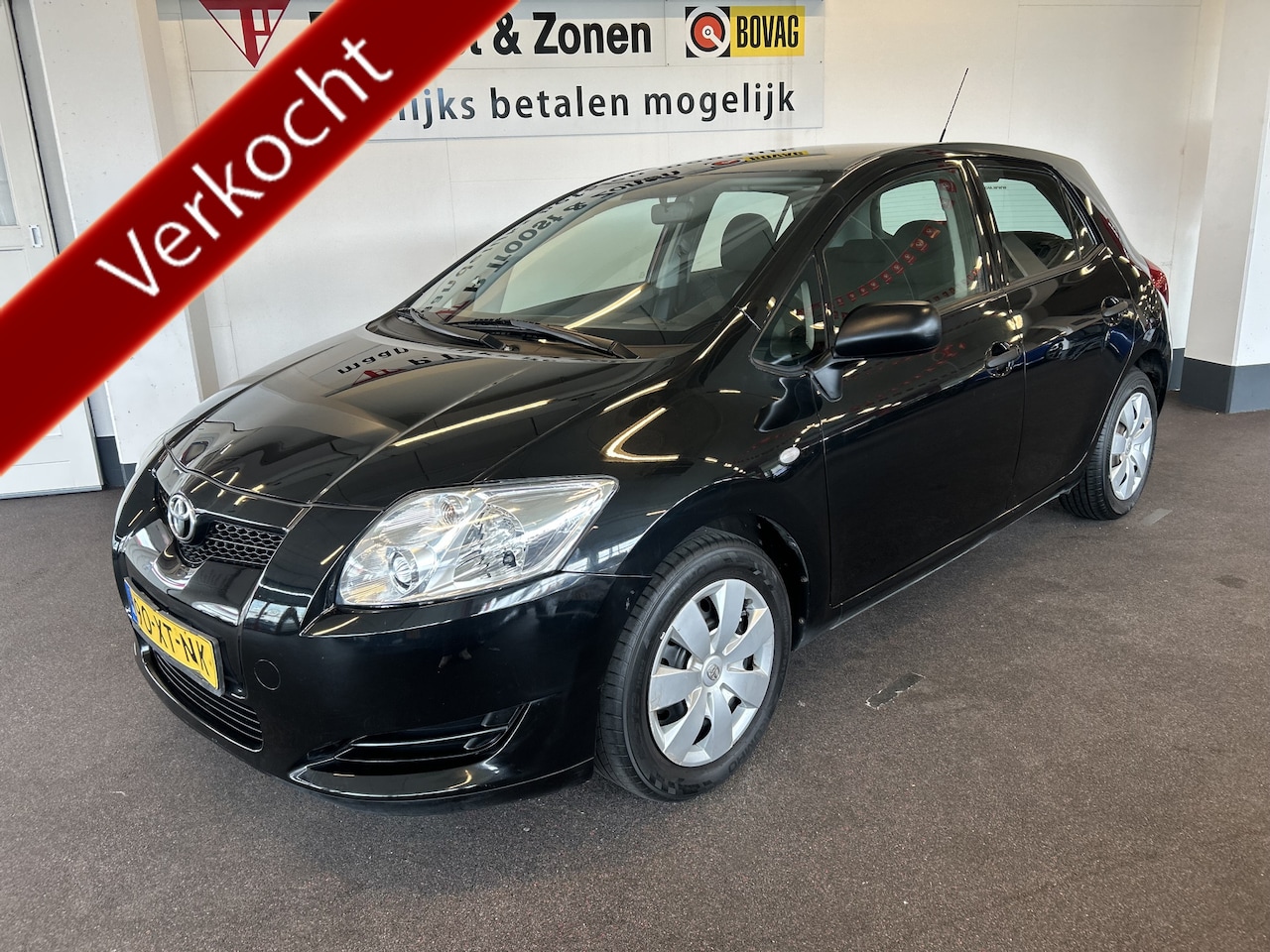 Toyota Auris - 1.4-16V Terra | Airco | Nederlands geleverd | 5deurs | Radio/MP3 - AutoWereld.nl