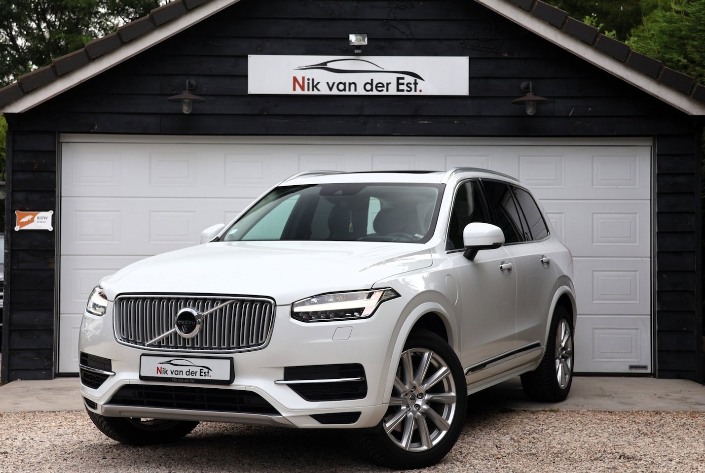 Volvo XC90 - 2.0 T8 Twin Engine AWD Inscription-Pano-Led-360-Massage-Trekhaak - AutoWereld.nl