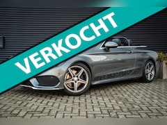 Mercedes-Benz C-klasse Cabrio - C 180 AMG Sport | Clima | CC | Navigatie | Airscarf | LED | Metallic Lak | PDC | Leder / A