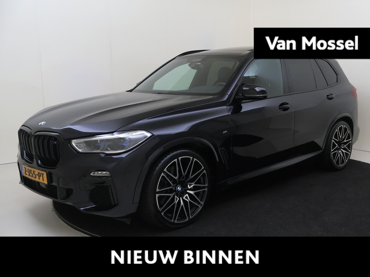 BMW X5 - M50i High Executive 531 PK | airco automatisch | Apple Carplay/Android | cruise control | - AutoWereld.nl