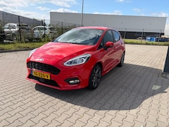 Ford Fiesta - 1.0 EcoBoost ST-Line | Dealer onderhouden | afn. Trekhaak | Clima | Cruise | Full LED | Voorruitverwarming | Ca