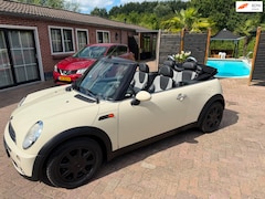 MINI Cabrio - 1.6 Cooper nieuwe apk 7-2027 recaro leer stoelen