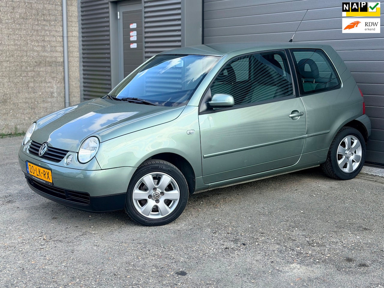 Volkswagen Lupo - 1.4 Comfortline 1.4 Comfortline - AutoWereld.nl