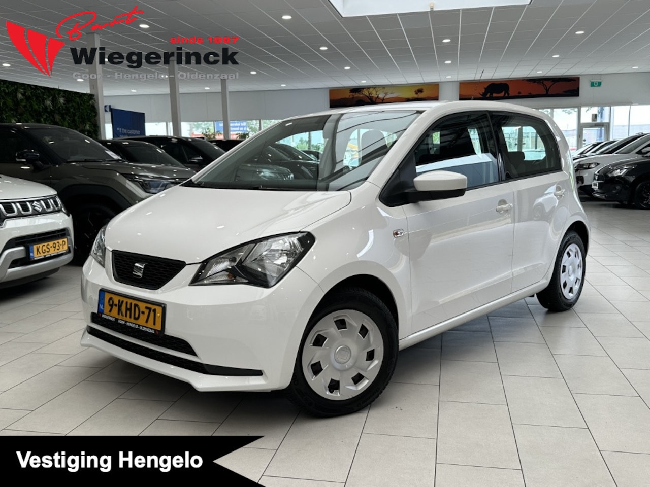 SEAT Mii - 1.0 Style [ AIRCO | LAGE KM | BLUETOOTH ] - AutoWereld.nl
