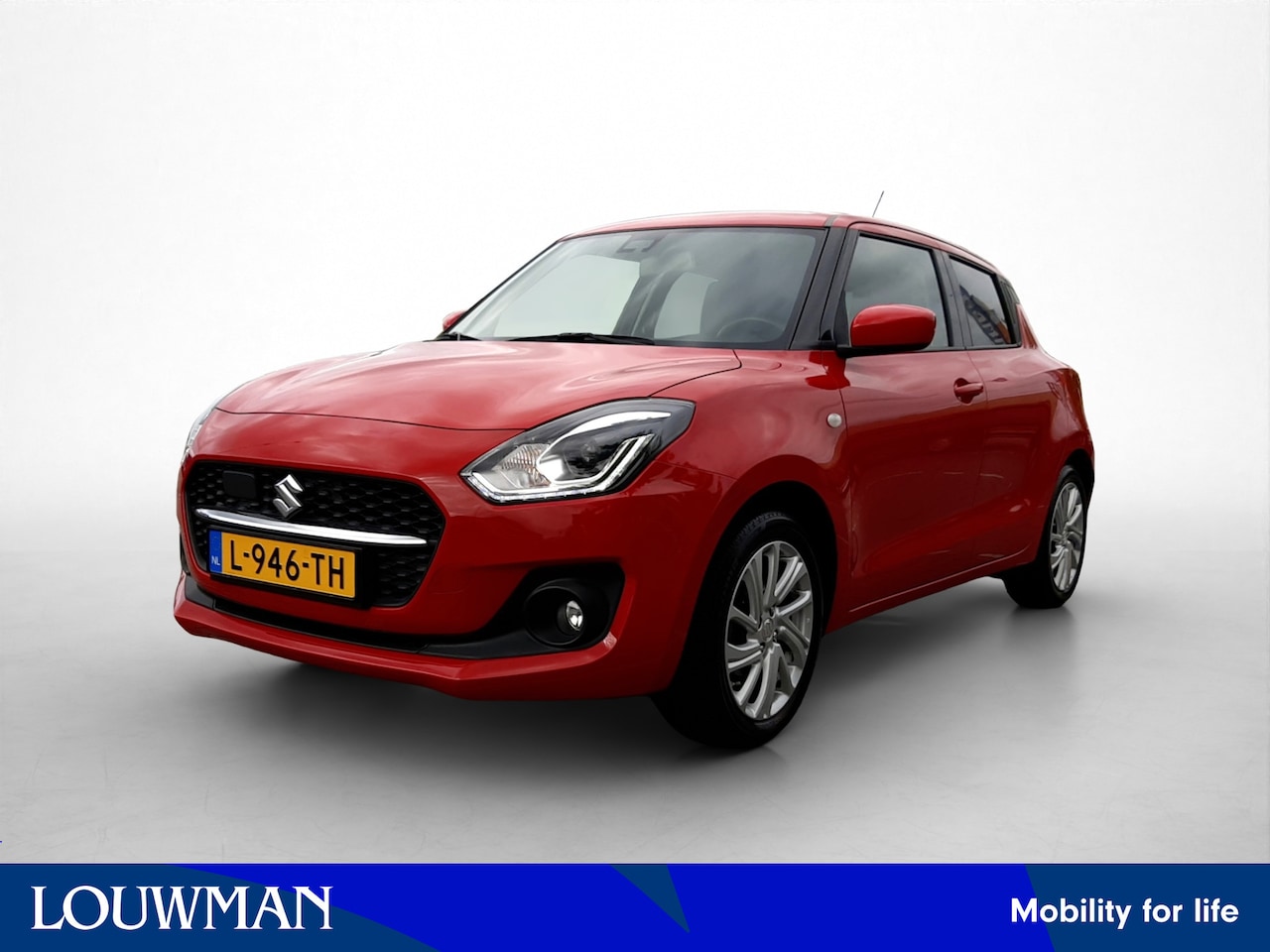 Suzuki Swift - 1.2 Select Smart Hybrid | Camera | Trekhaak | Parkeersensoren | - AutoWereld.nl