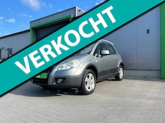 Fiat Sedici - 1.6-16V Emotion 4X4 in zeer nette staat.| Airco| Elec. ramen| Nieuwe APK | Trekhaak|